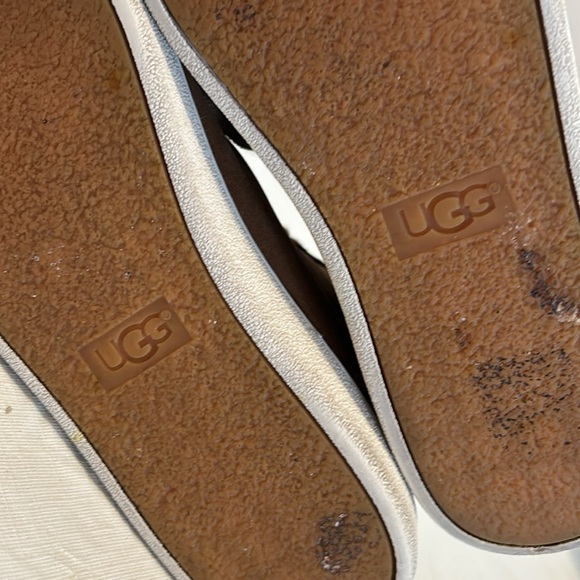 UGG OLIVE HIGH TOP SNEAKER. - Picture 11 of 13
